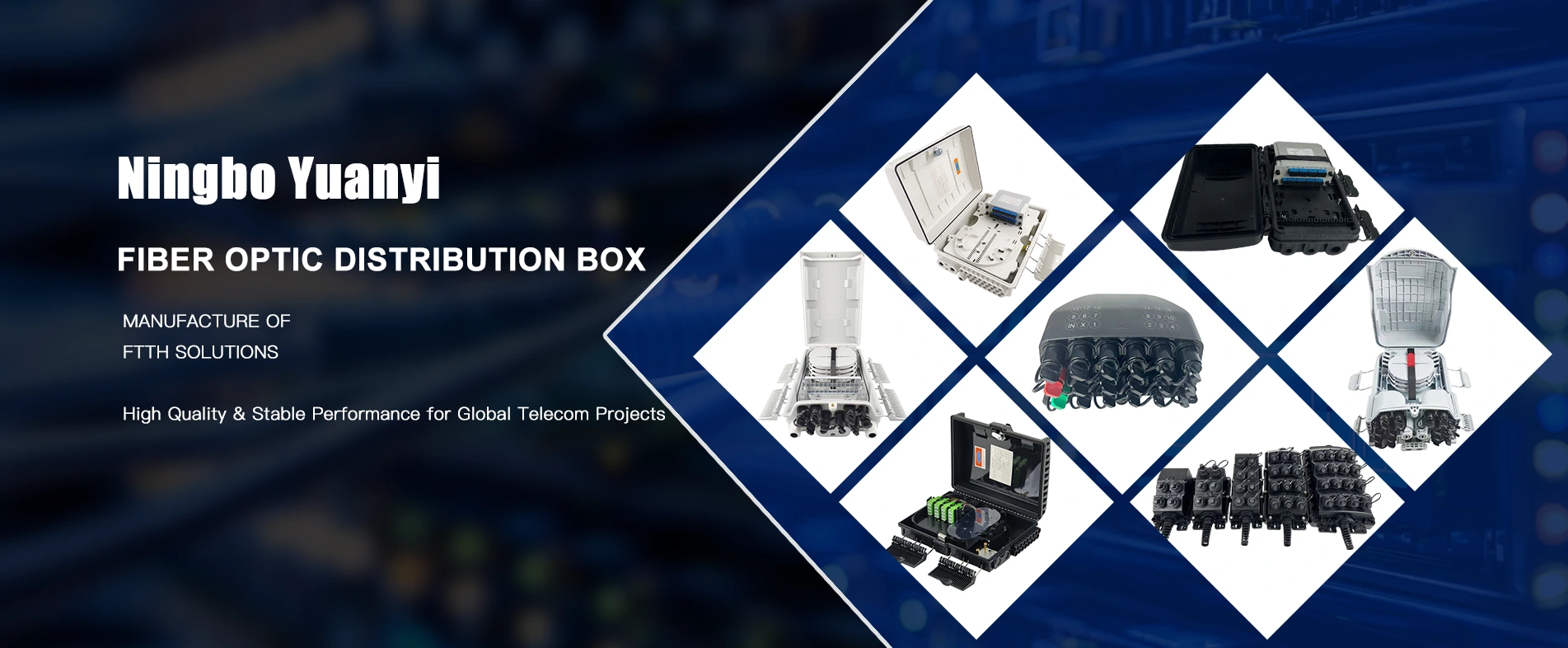 Fabbrica di scatole di distribuzione ottica
