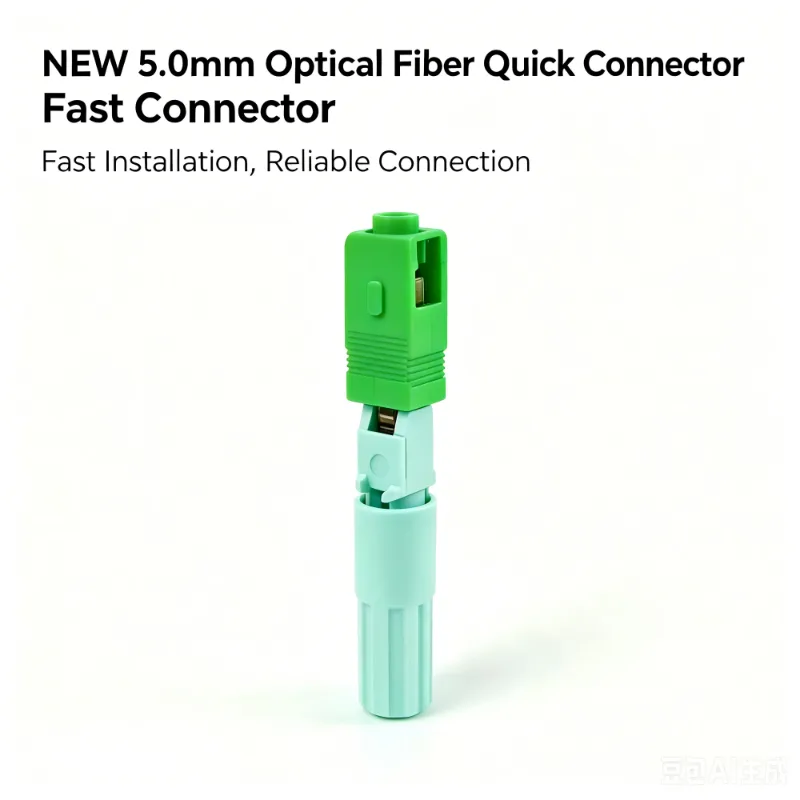 Connettore rapido cavo da 5,0 mm