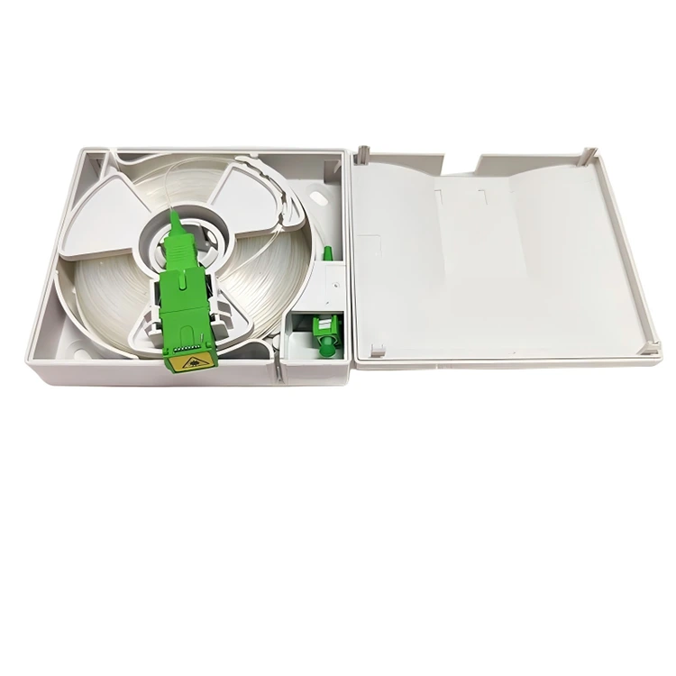 Piastra frontale in fibra ottica FTTH 1Core