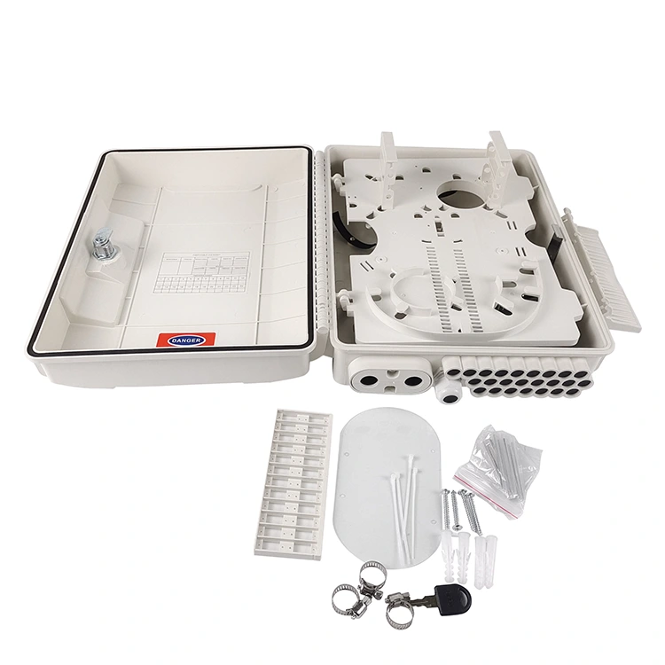 Scatola di distribuzione FAT in fibra ottica FTTH