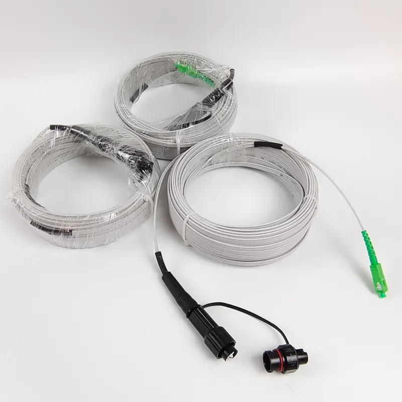 Waterproof Pre-Connected Drop Cable Patch Cord
