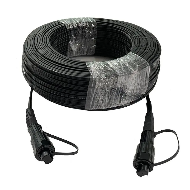 Waterproof Pre-Connected Drop Cable Patch Cord