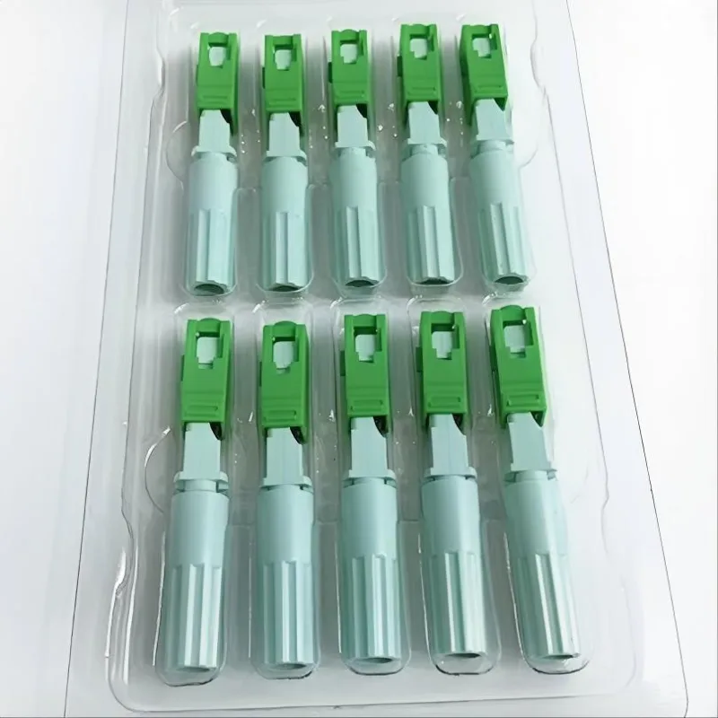 5.0mm Fiber Optic Fast Connector Package